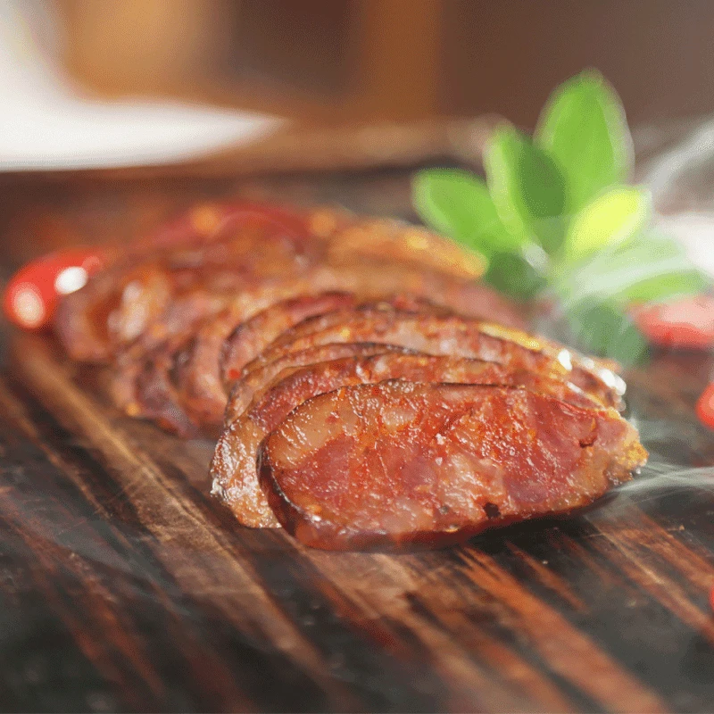 【秋田里】四川 通江 农家柏树丫熏制腊味 {香肠}