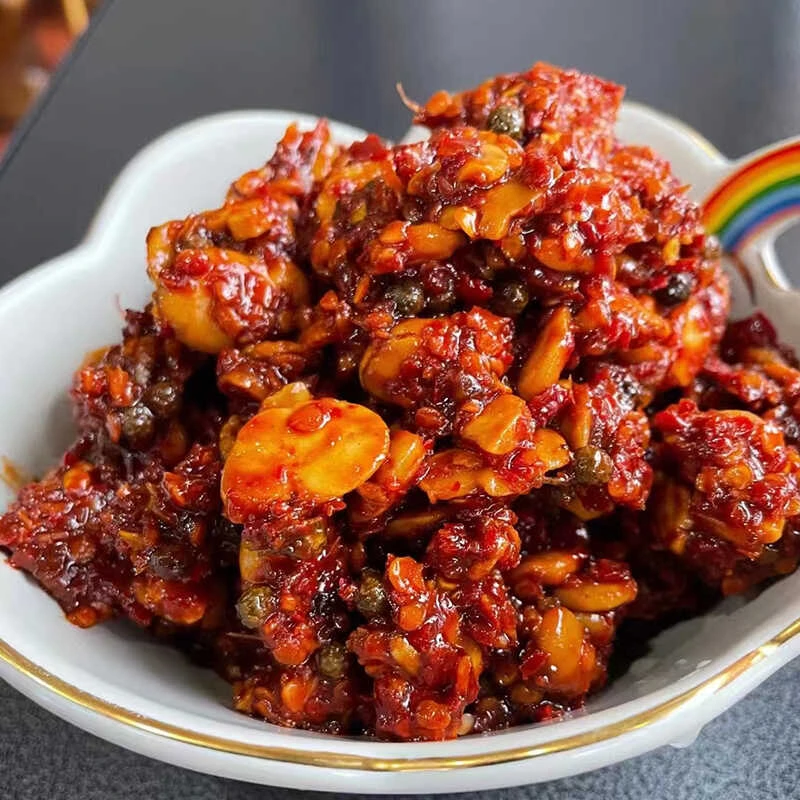 《秋田里》四川通江农家豆瓣酱下饭菜