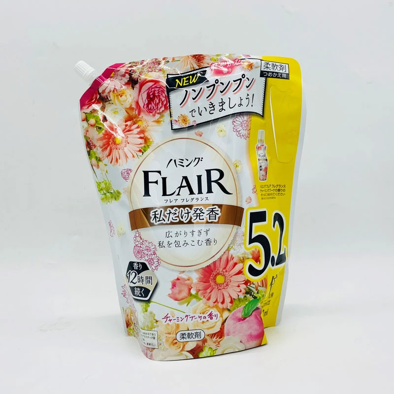 日本进口衣物柔顺剂替换装2000g/袋