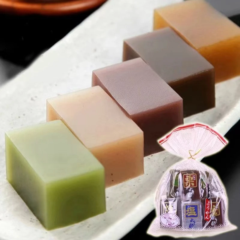 日本零食什锦羊羹糕点
