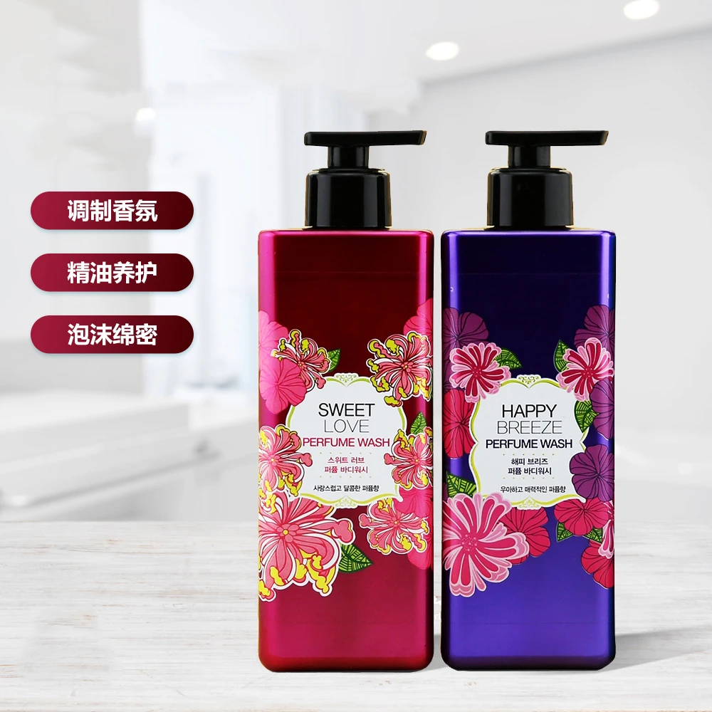 韩国L香水沐浴露滋润保湿补水持久留香