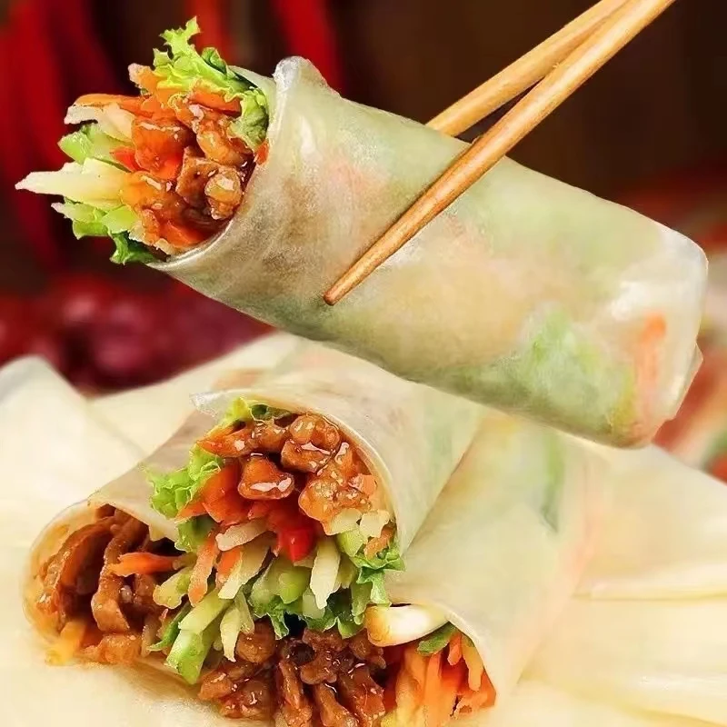 筋兴业榆林镇劲道手工筋饼4袋，1280克东北特产筋道十足，食用方便。