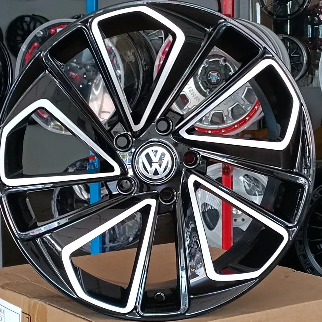 18寸德系改装轮毂