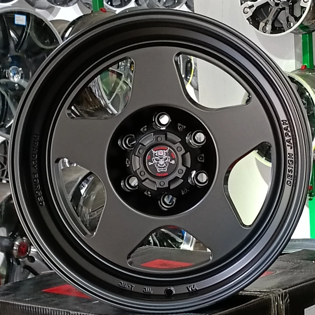 17寸越野皮卡改装轮毂