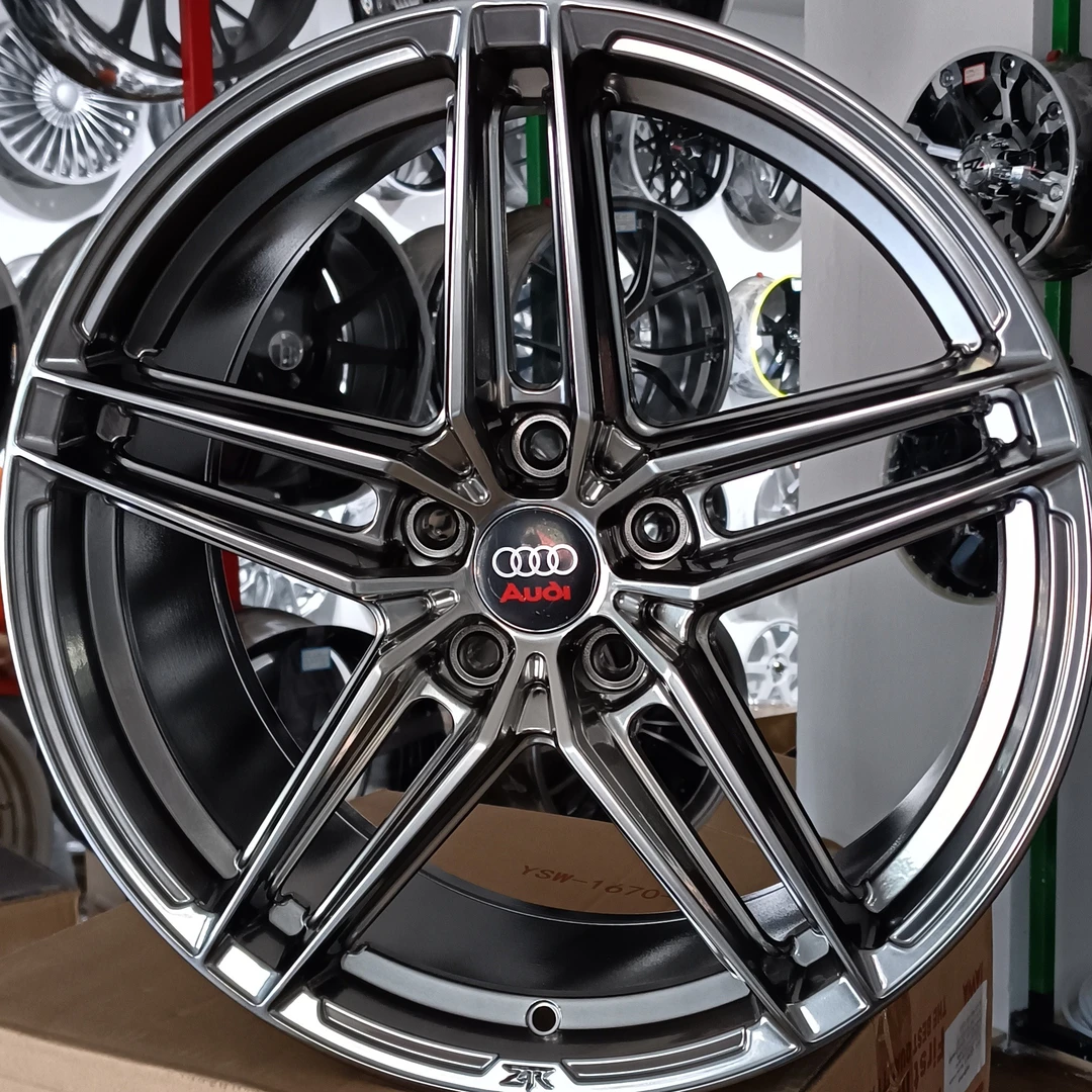 17寸德系改装轮毂