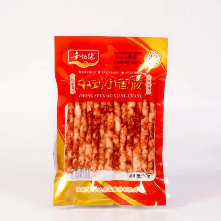 辛记缘中式小香肠手工健康天然猪肠衣烧烤串串火锅美味腊肠