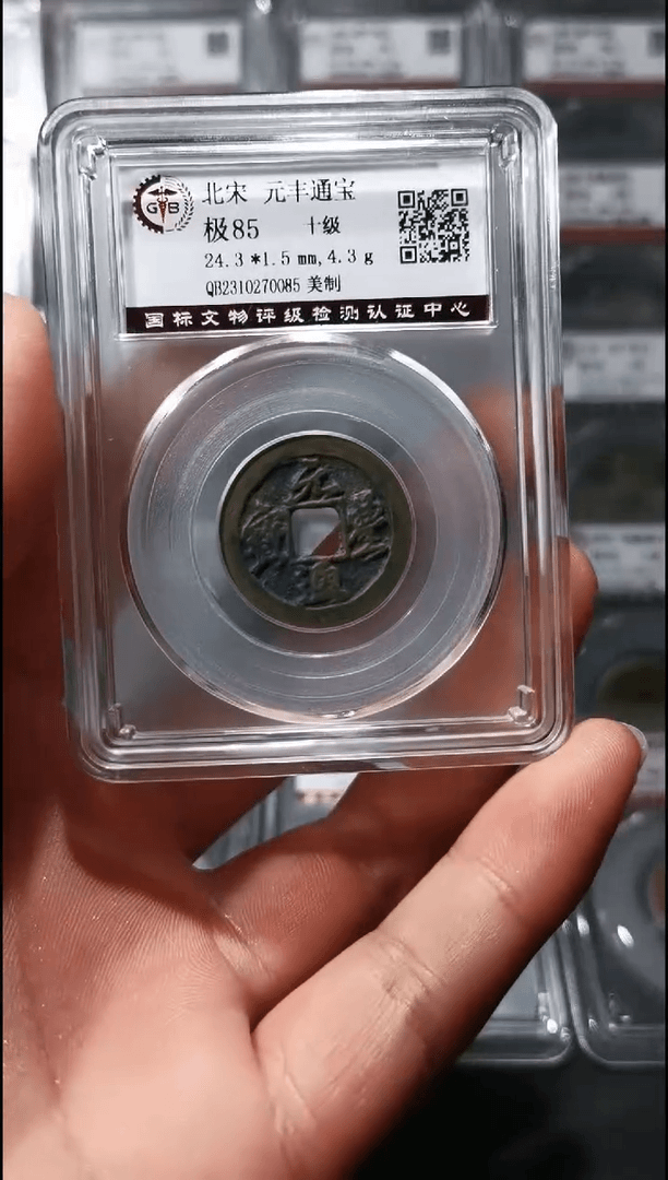 【闪购商品】铜元丰通宝 美制 270085