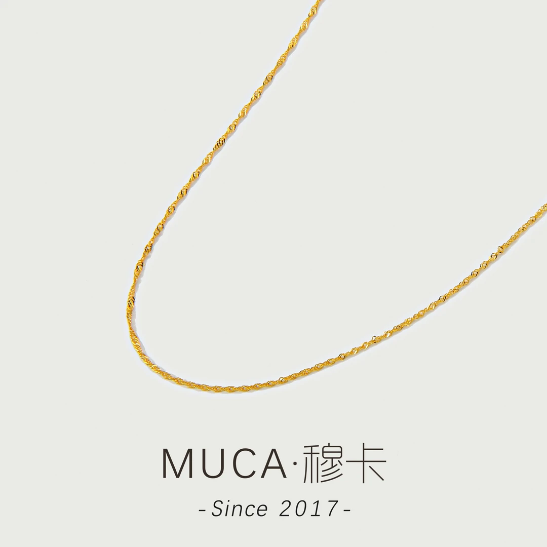 时尚轻奢气质百搭女项链F2407