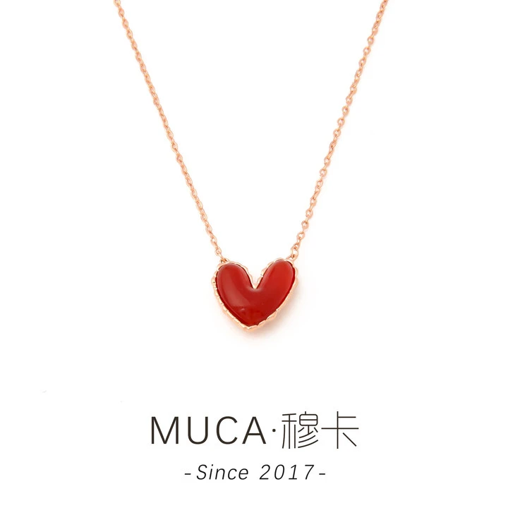 【Love Star】法式经典简约气质百搭女项链F2784