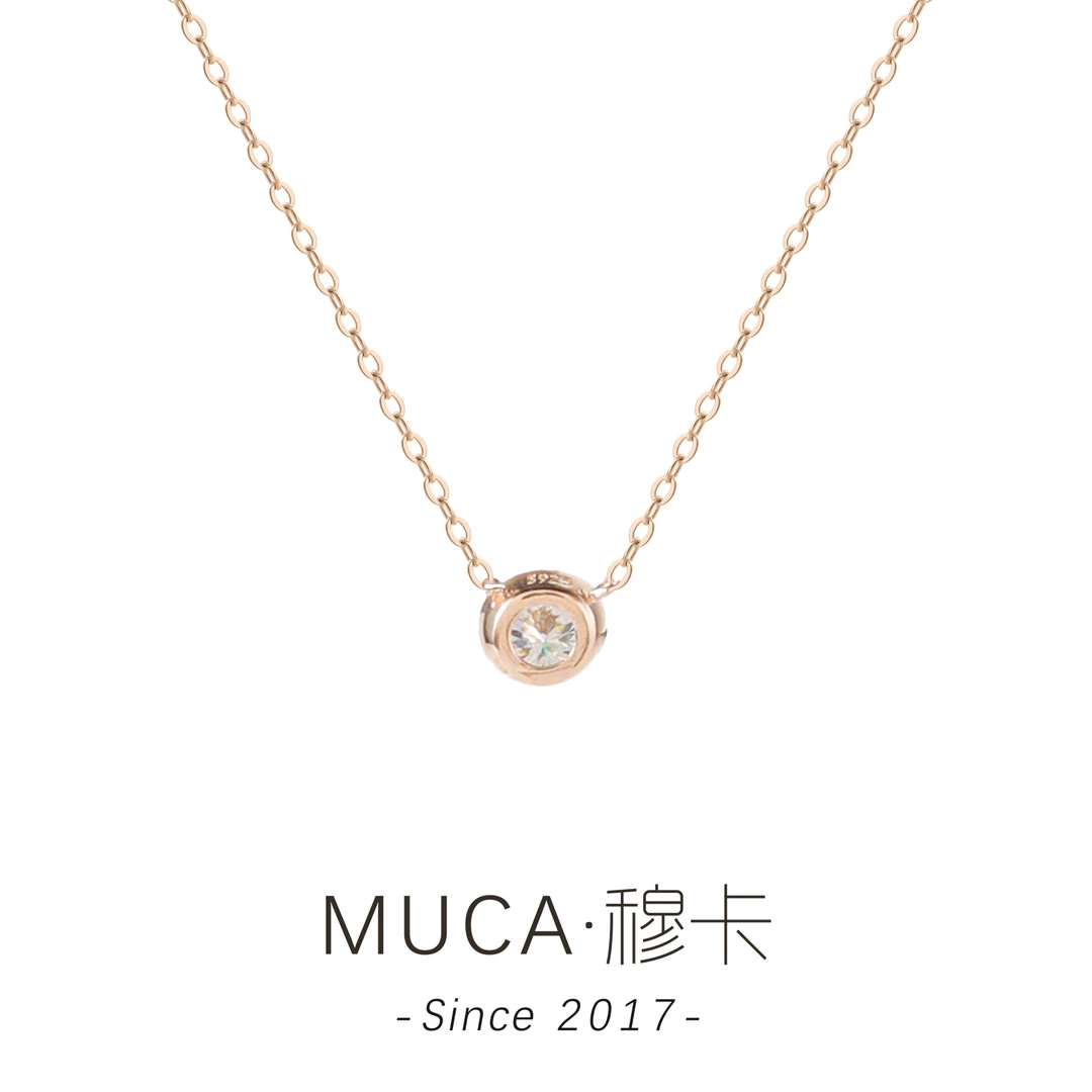 铜合金项链 轻奢时尚百搭女项链QQ011