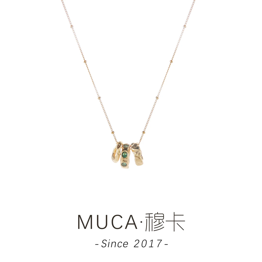 轻奢时尚百搭女项链F1794