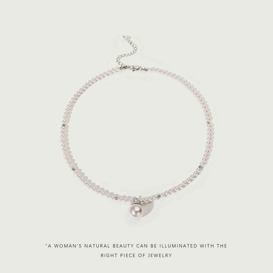 【曼塔舞会】法式经典高级感时尚项链A150