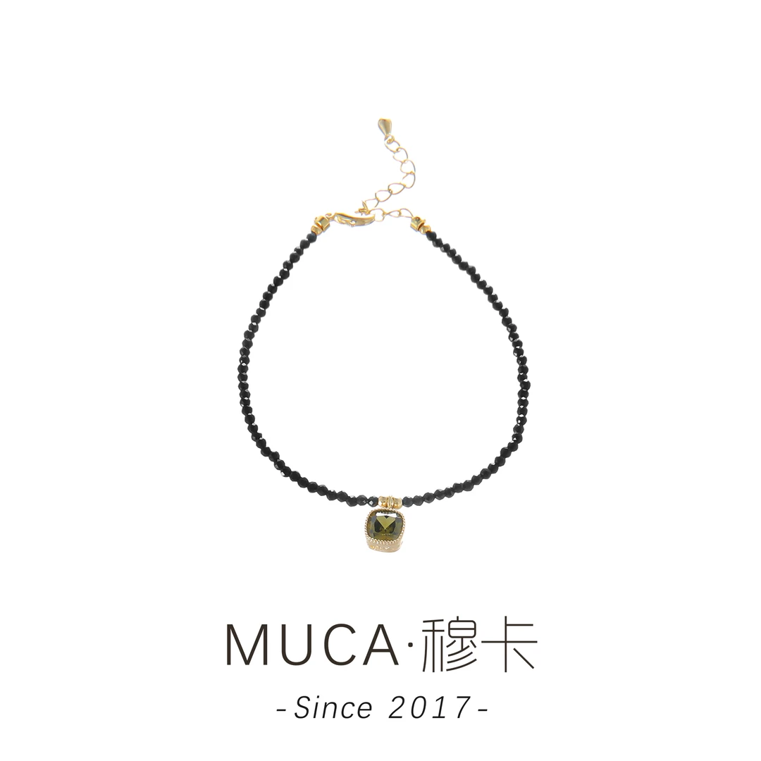 合金合成锆石手链 经典简约气质百搭女手链F2165