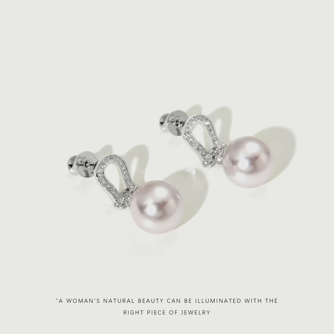 【优雅女士】法式KS经典奥地利茵斯布鲁克珠A032