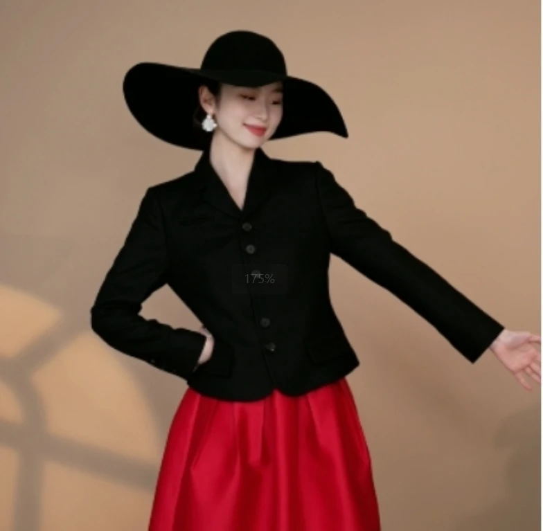 小井定制私服2【浪漫收藏曲】秋冬新款外套显瘦气质法式西装外套