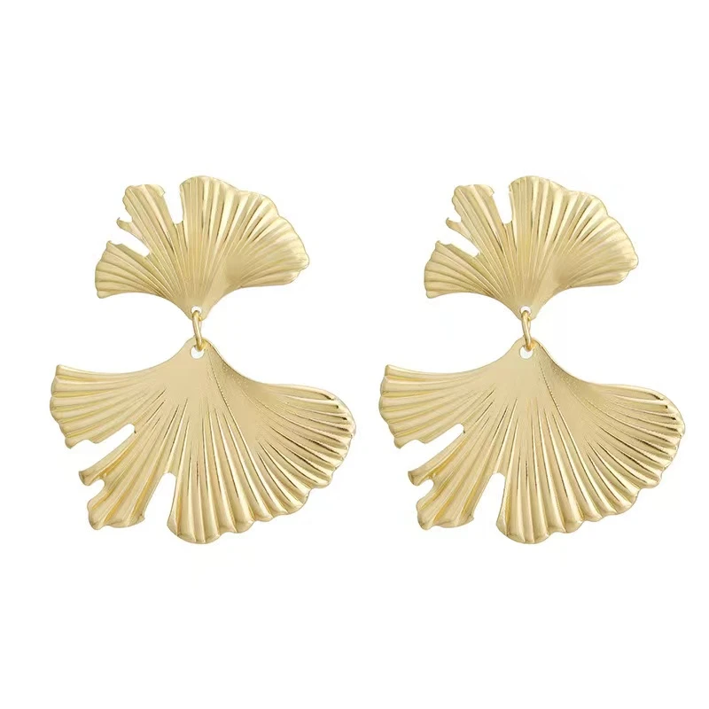 合金耳饰 小井定制私服【XJEHPS】2024新款配饰耳环气质轻奢时尚