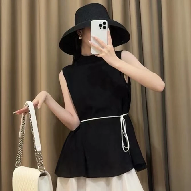 小小服饰专属【暮夕上衣】2025夏季新款时尚设计温柔气质休闲百搭款