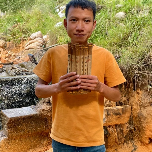 【古今千年】西藏尼木纯手工藏香