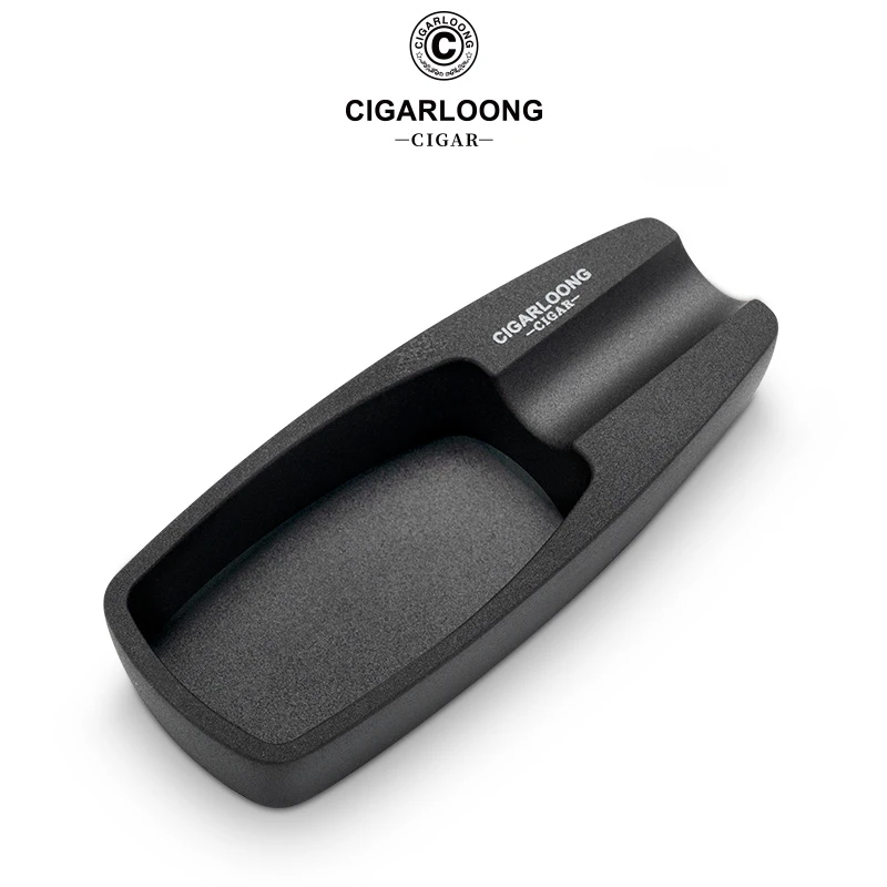 CIGARLOONG茄龙雪茄烟灰缸精美典雅大口径单槽雪茄烟缸CL-004