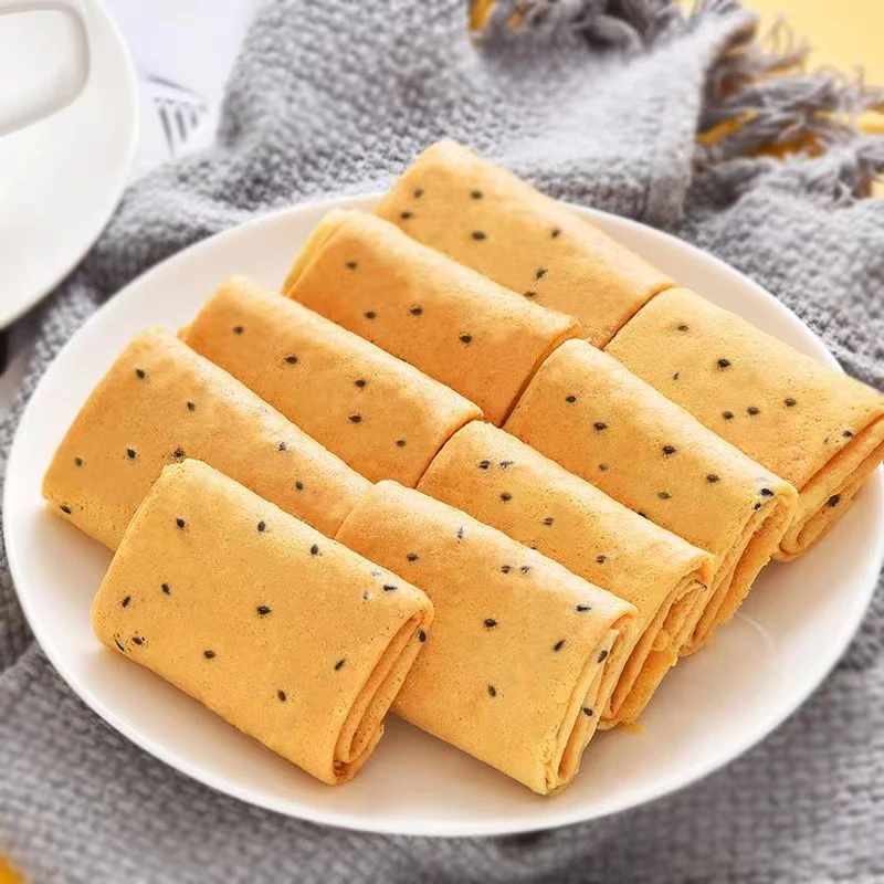 【首单立减】凤凰手工蛋卷酥脆传统手工蛋卷芝麻味蛋卷独立小包装