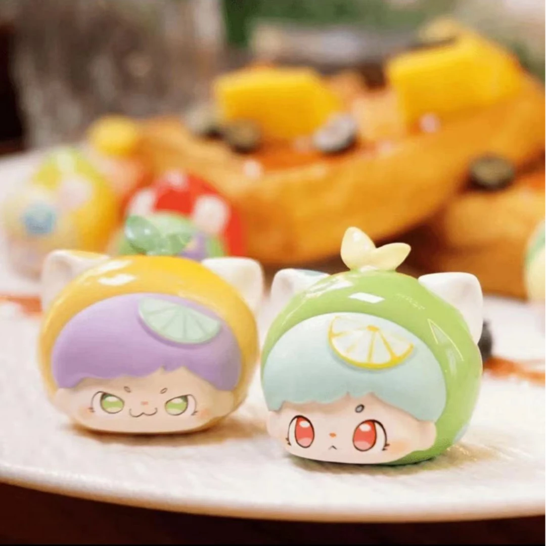 【直播拆】咪露酱的便当系列盲盒萌粒