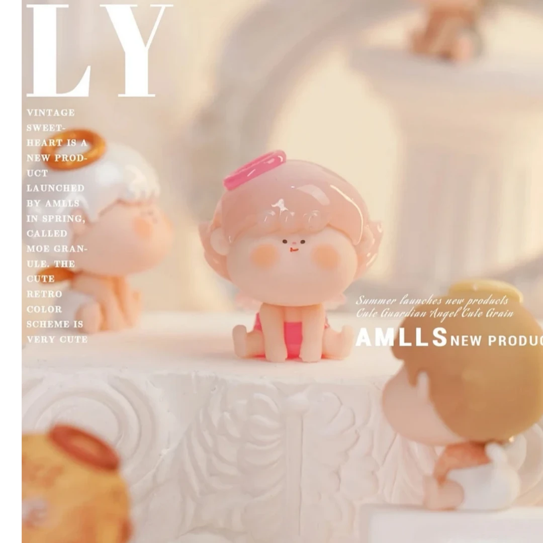 【走步数玩法不是直接天使】九宫格天使盲盒萌粒