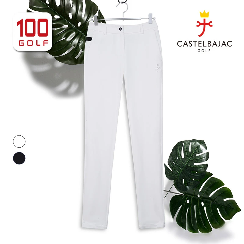 Castelbajac(C牌)高尔夫服装女士长裤秋冬时尚休闲裤CF212AX164