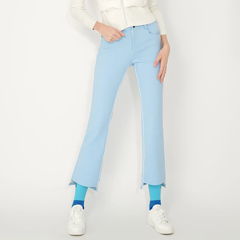 CASTELBAJAC（C牌）高尔夫女装长裤秋冬时尚运动裤微喇裤CF222AX240