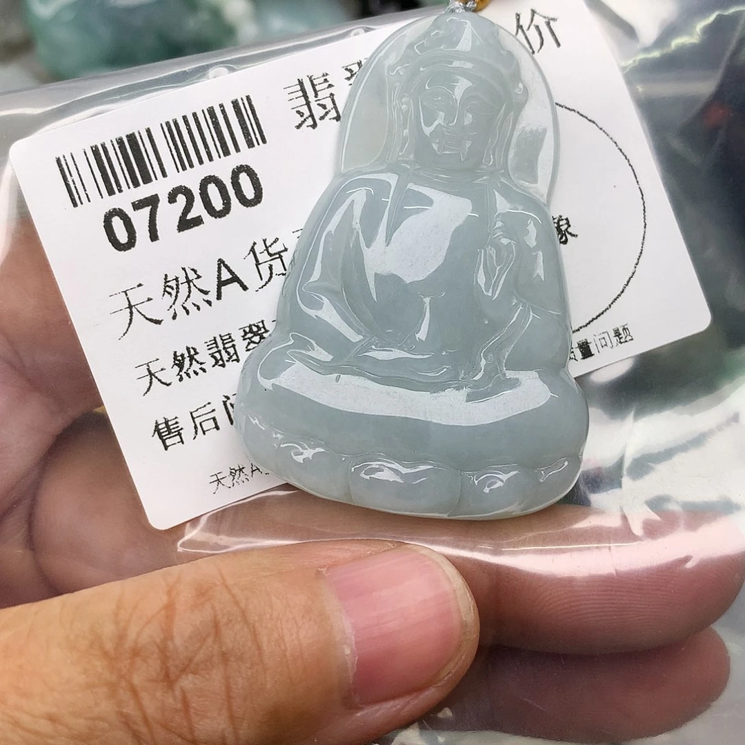 翡翠颈饰未镶嵌0000007200