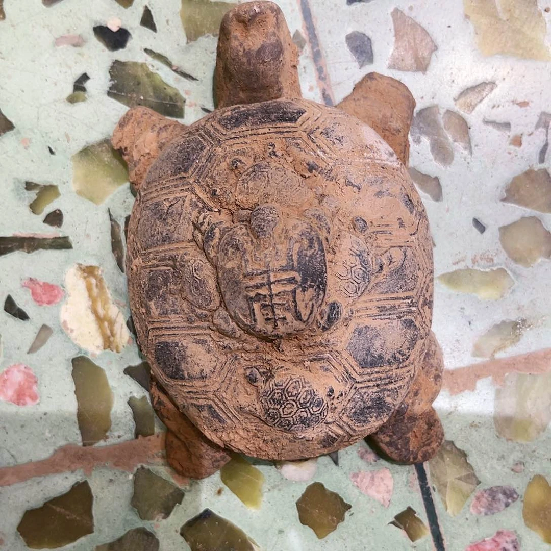 瓦当瓦当摆件茶台的一大