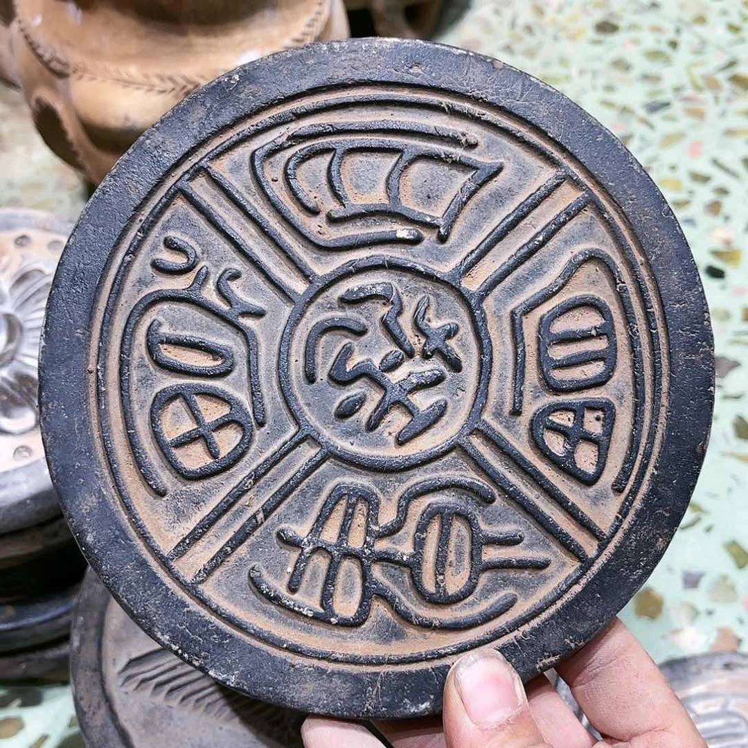 瓦当摆件茶台喜欢的拍