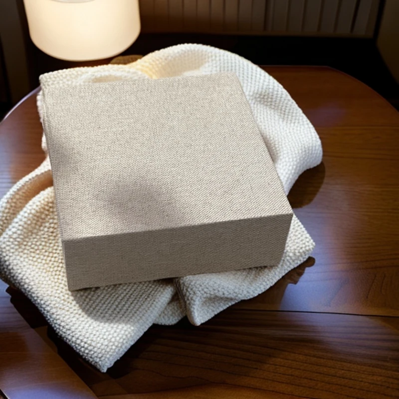 复古苏绣刺绣锦盒729