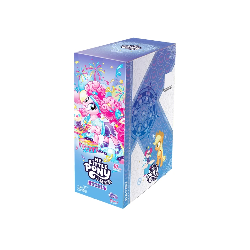 【抓驴】卡游 小马宝莉辉月五 收藏卡牌盲盒（代拆）T