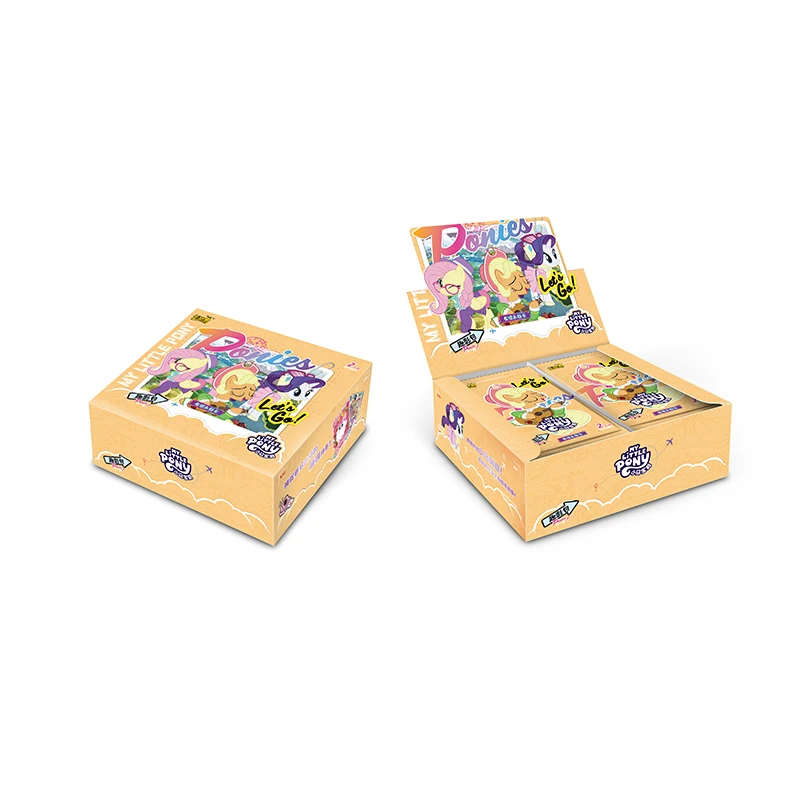 【趣影一击鼓传花】卡游小马宝莉趣影包第一弹正版盲盒卡牌【代拆】