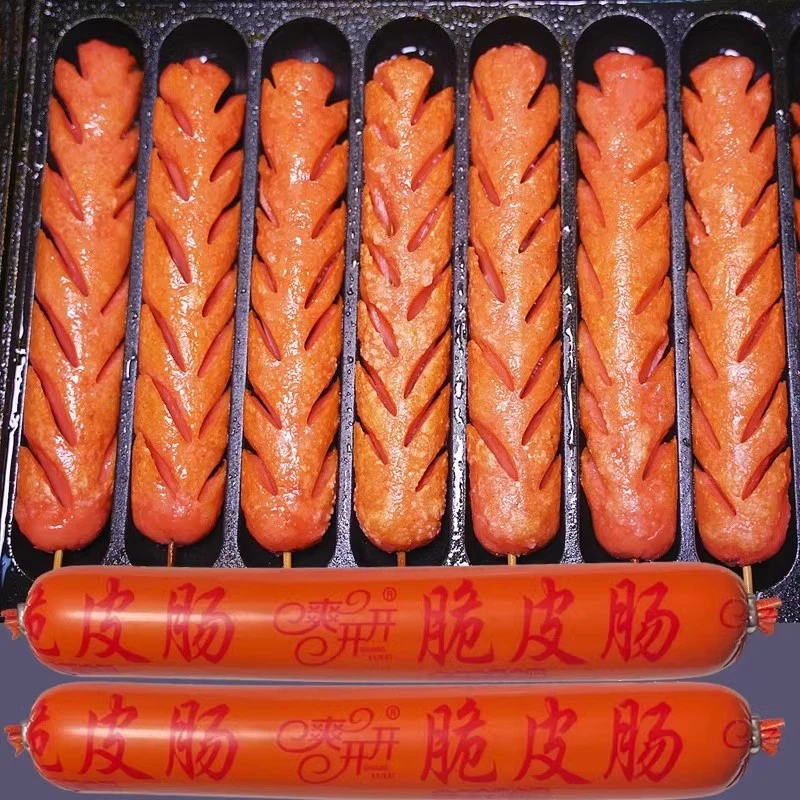 淀粉肠煎烤肠香味油炸火腿100g脆皮淀粉肠街街头摆摊烤肠家用商用