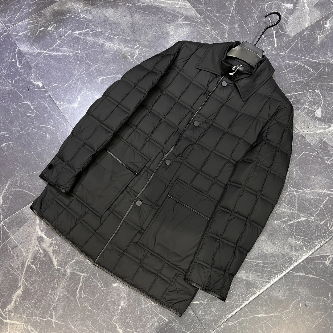 欧品男士秋冬新款个性潮流外套时尚潮流百搭休闲男外套1733黑