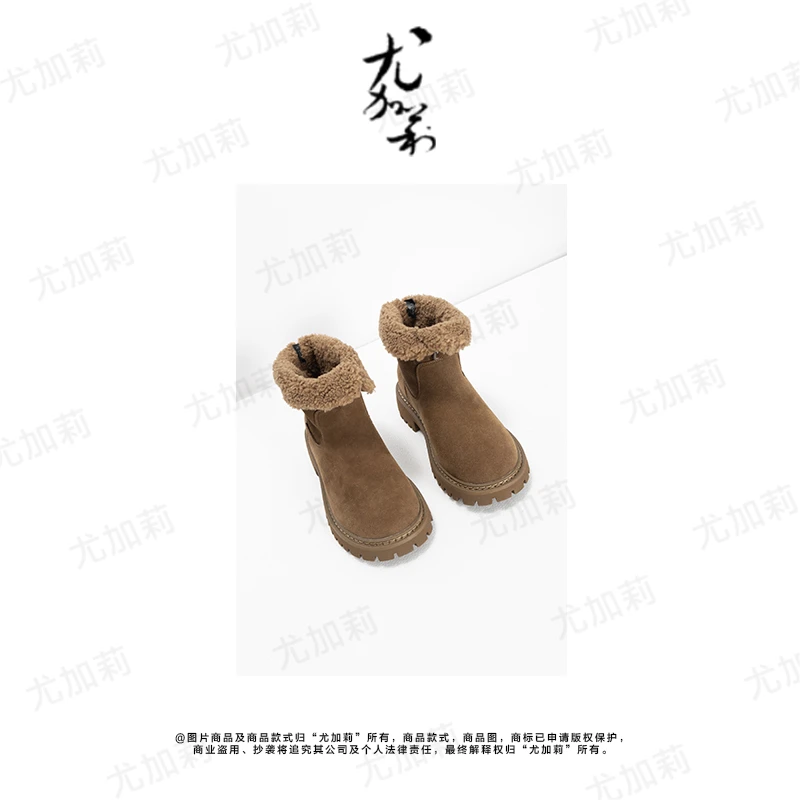 加莉精选【牛皮靴】帅气的冬日靴子 分码