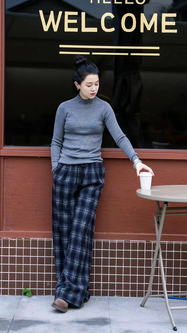 加莉精选【格格】舒适悠哉长裤 分码