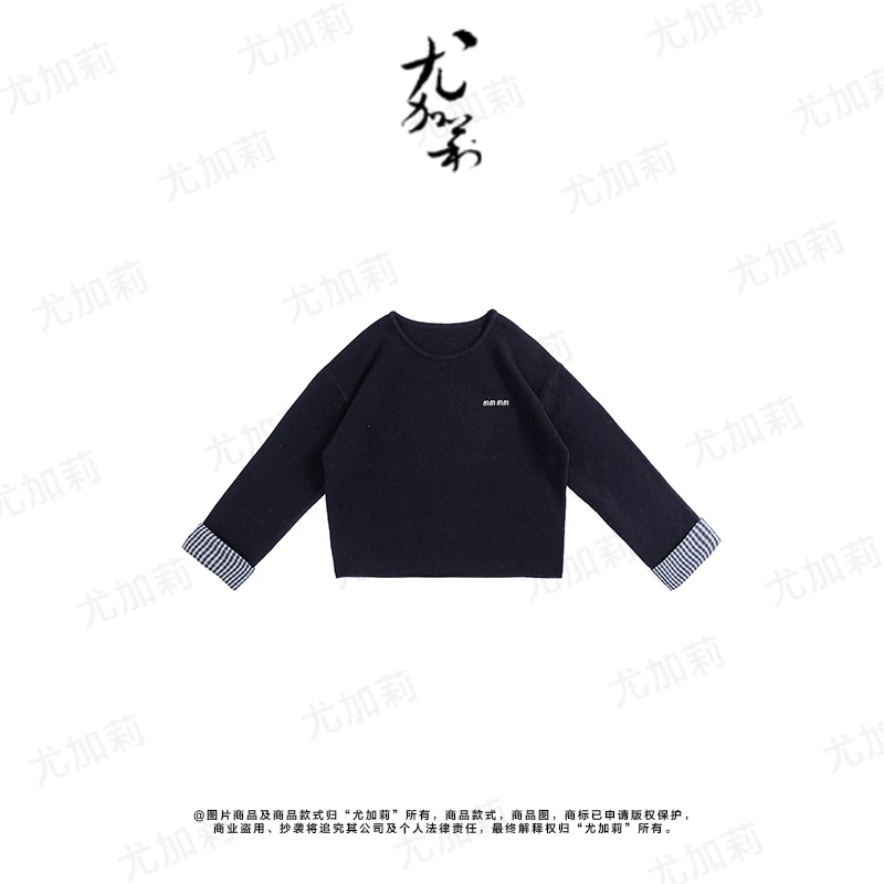 加莉精选【老钱风】绵羊毛针织毛衣 干洗 分码