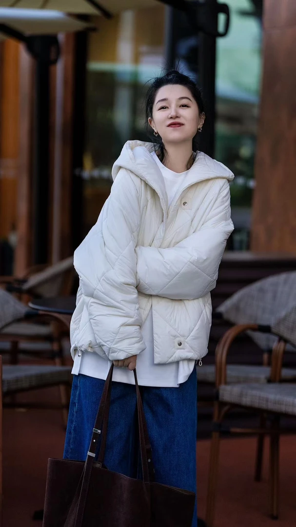 加莉精选【江南棉猴】夹棉款舒适帽子棉衣 分码