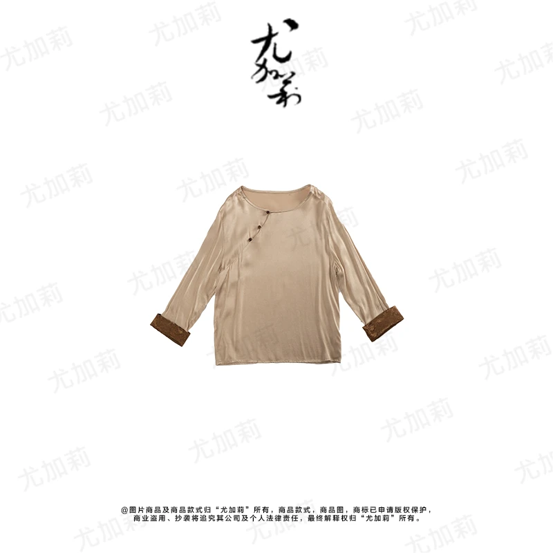 加莉新中式【人丝百搭衫】限定感恩款上衣 分码