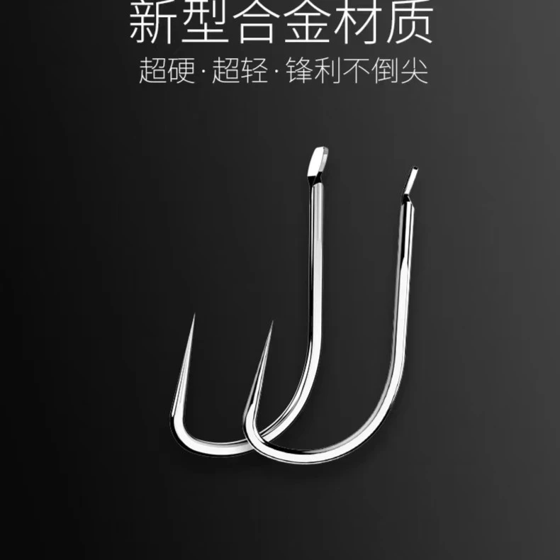 【猫妹】100付手工罗非子线双钩拉力强度加长耐磨钓鱼材质改良使用
