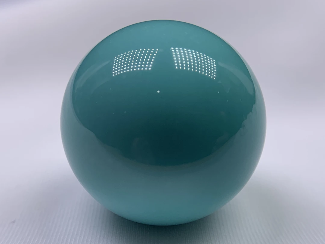 湖北十堰竹山天然原矿绿松石圆珠配珠文玩配饰珠宝玉石锁骨项链