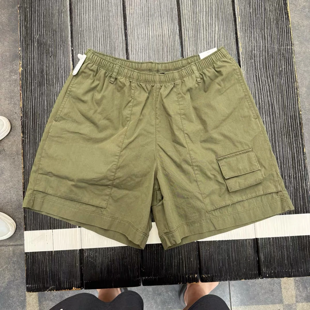 Nike耐克夏季男子运动宽松透气休闲大口袋工装短裤FN3217-325