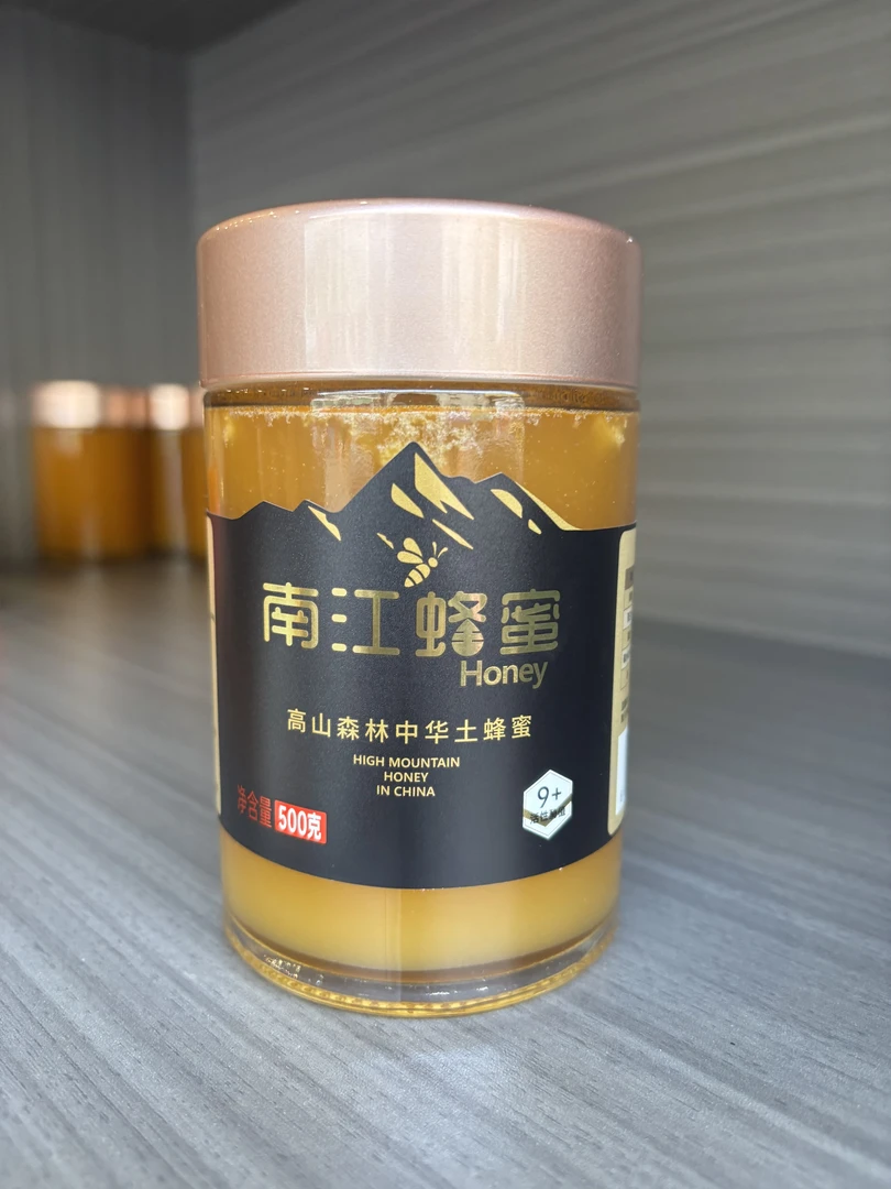 光雾山国哥蜂蜜 高山农家自然成熟土蜂蜜500克