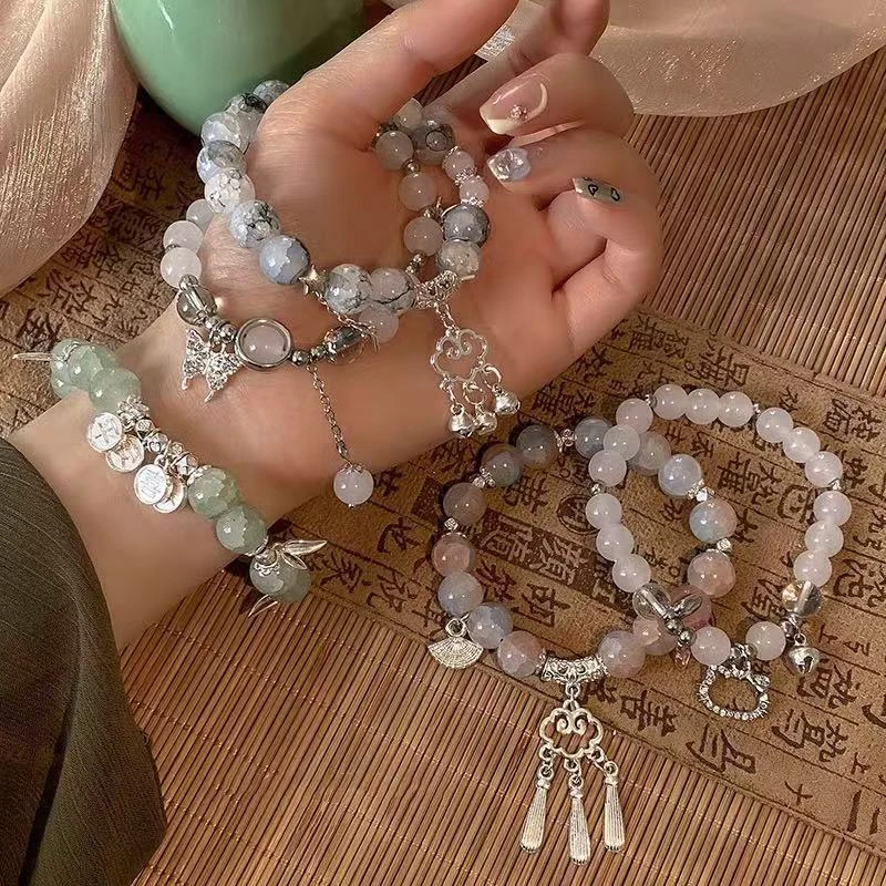 精美DLY合金琉璃手串【主播代拆对对碰】盲袋 手围（15-17）