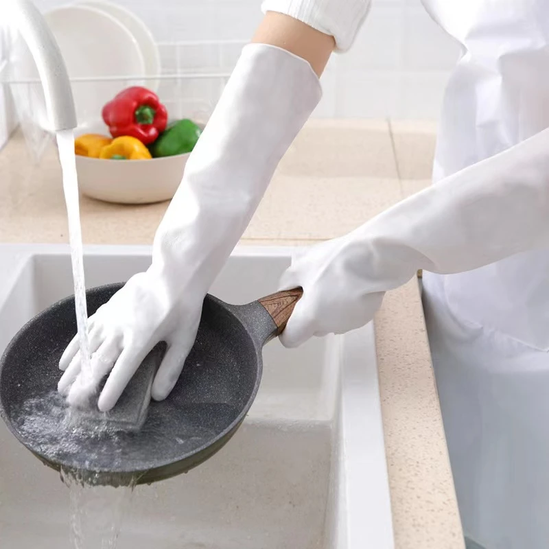 清洁手套使用方便防水防静电材质可靠放心清洗防油劳保多功能四季