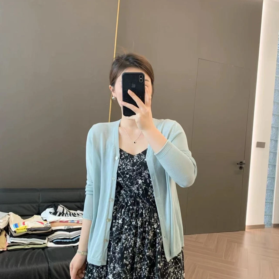 SANMI/叁米  针织开衫    8803