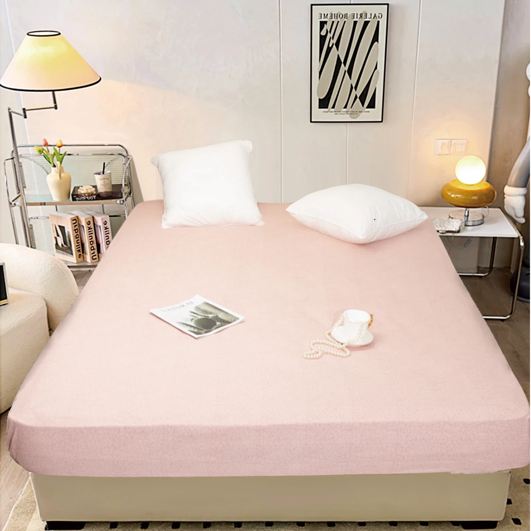 希美云绒磨毛床笠防滑印花加厚四季款全包亲肤透气机洗居家好物