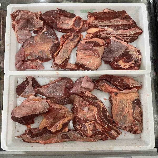 零售牛前/牛后 部位肉  18.9元/斤 （生鲜不退换）（切面会产生碎肉）